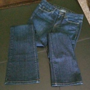 Dark blue Calvin Klein bootcut jeans